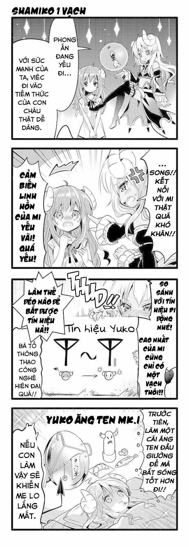 Machikado Mazoku [Chap 0-12] - Page 8