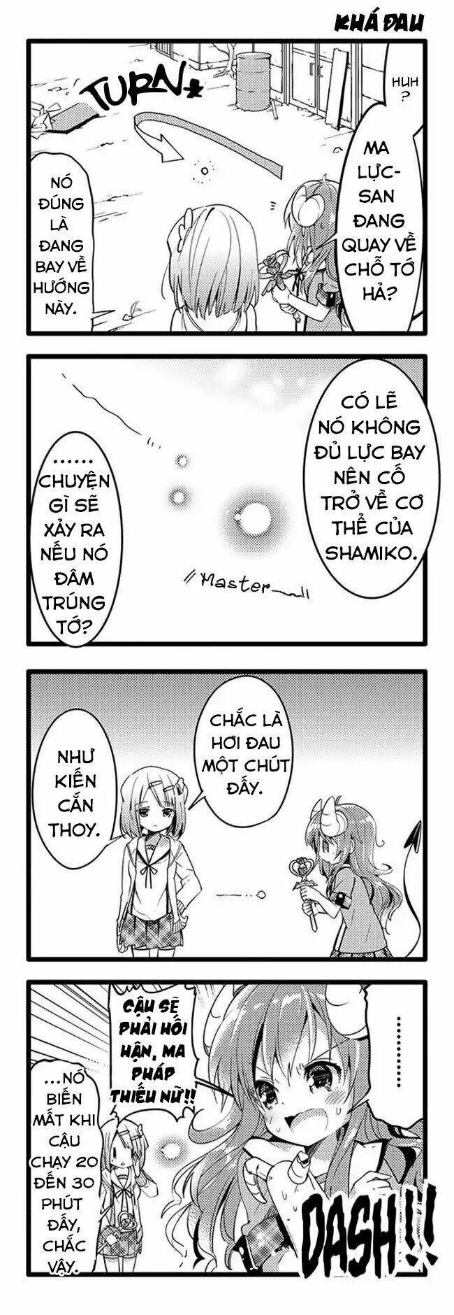 Machikado Mazoku [Chap 0-12] - Page 15