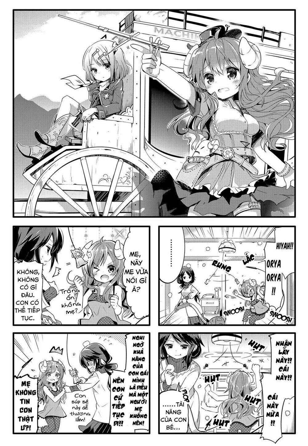 Machikado Mazoku [Chap 0-12] - Page 2