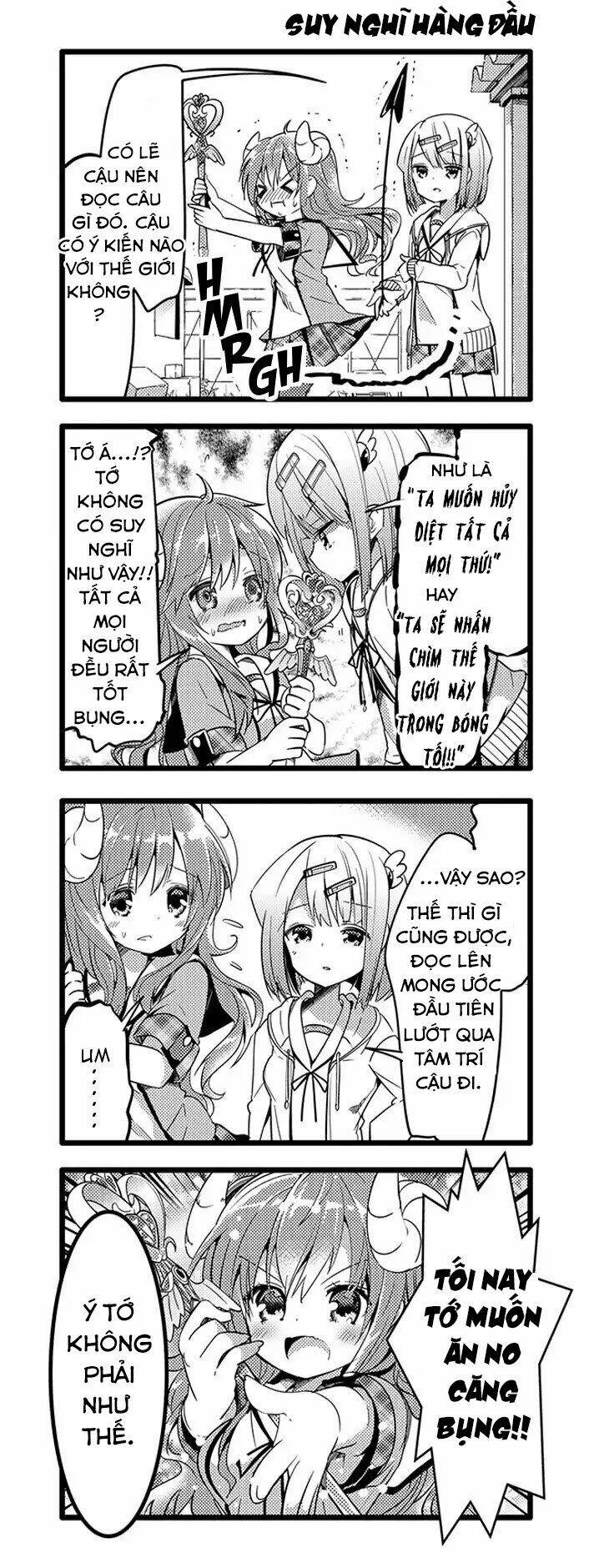 Machikado Mazoku [Chap 0-12] - Page 9