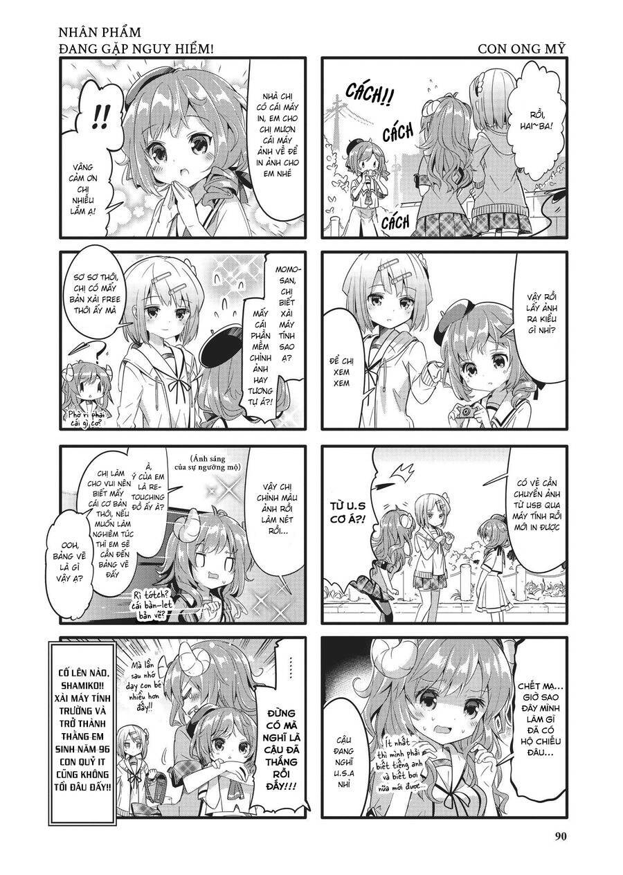 Machikado Mazoku [Chap 0-12] - Page 9