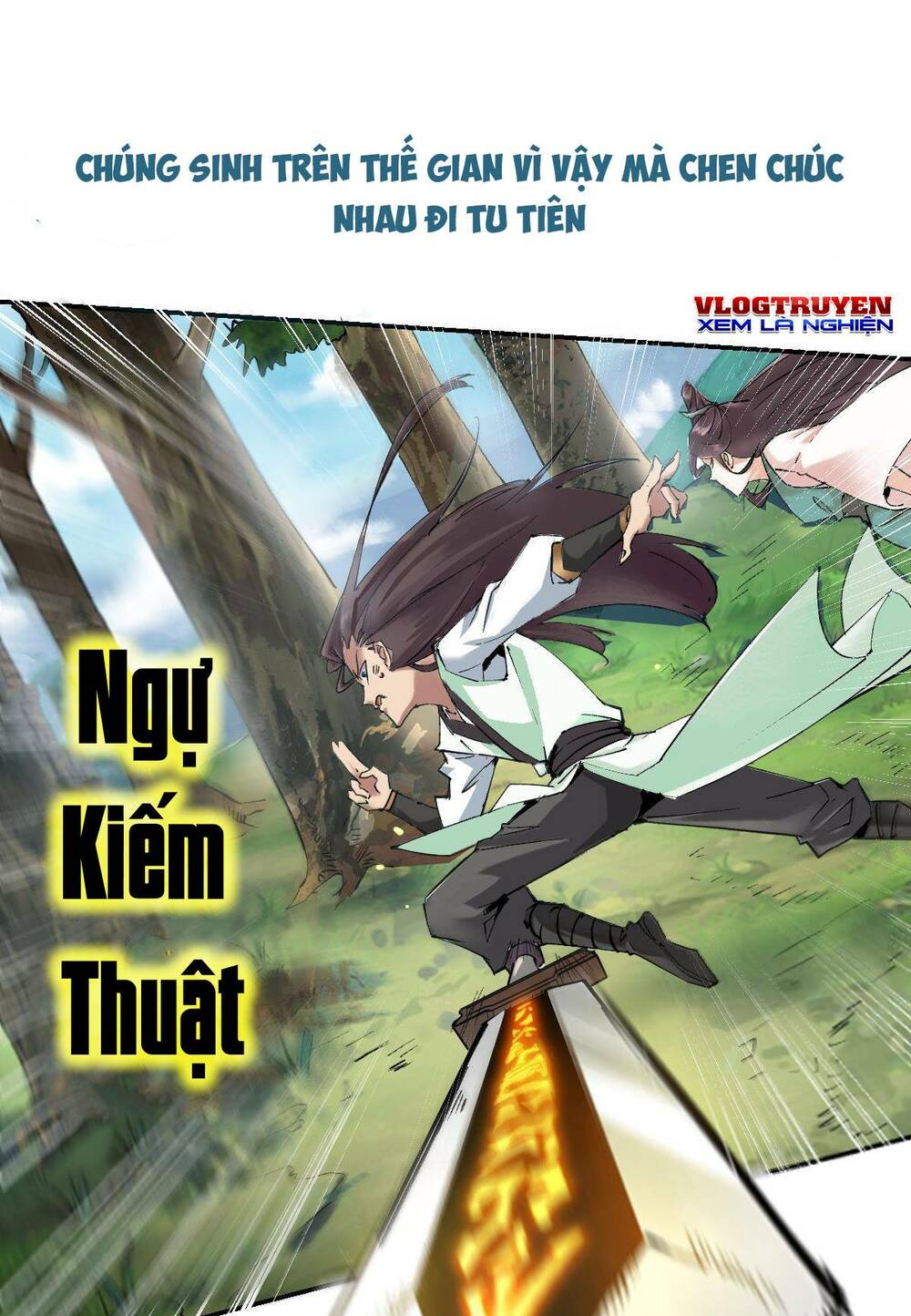 Trang truyện page_5 trong truyện tranh Ta Thực Sự Chỉ Biết Ngự Kiếm Thuật - Chapter 1 - truyentvn.net