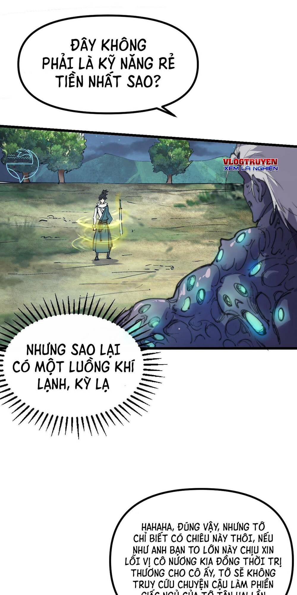 Trang truyện page_23 trong truyện tranh Ta Thực Sự Chỉ Biết Ngự Kiếm Thuật - Chapter 3 - truyentvn.net