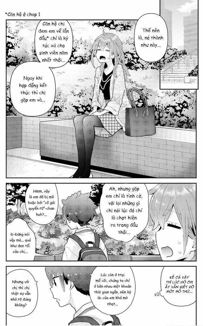 Moufu Oneesan No Atatame Kata [Chap 1-19] - Page 19