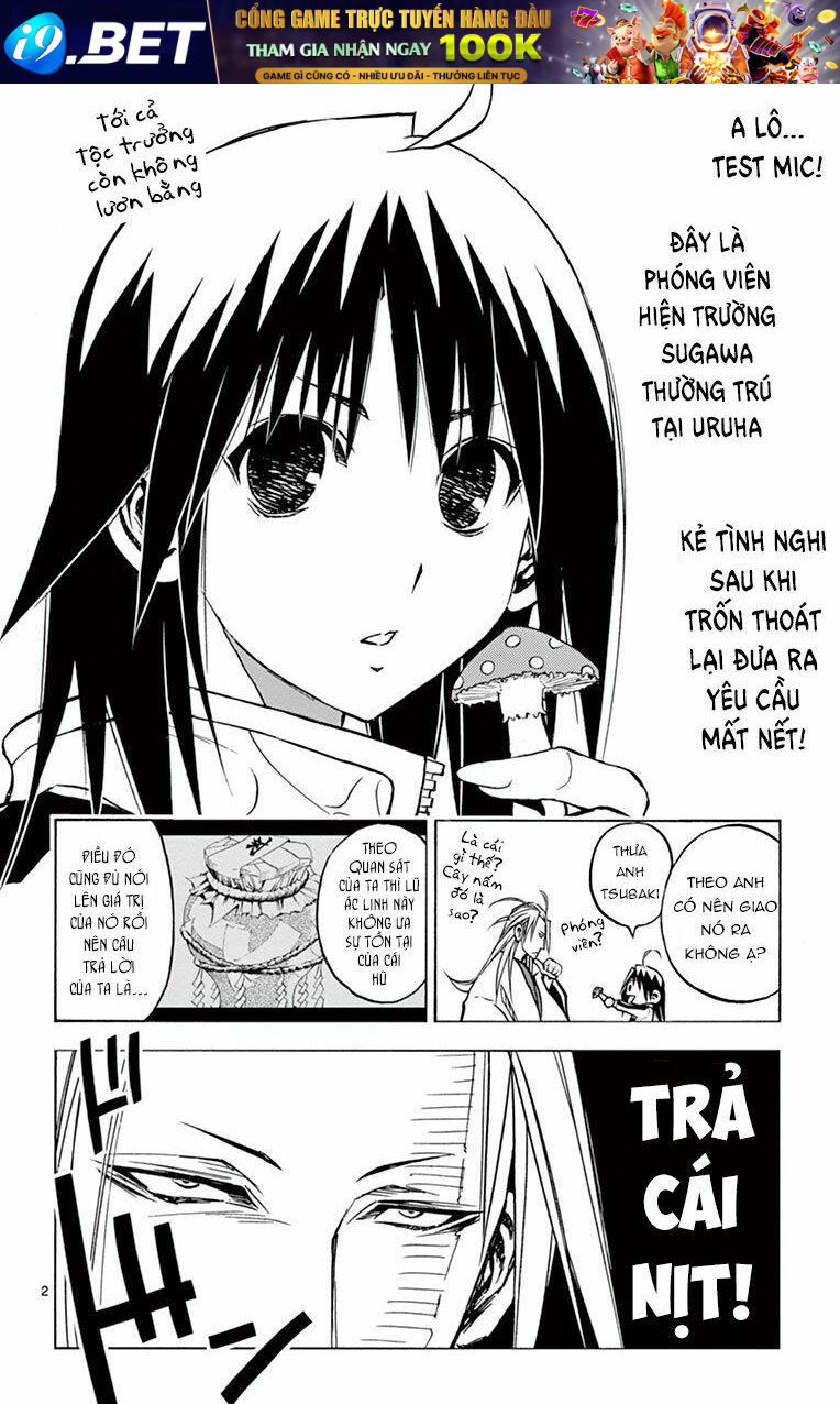 Arisugawa ở thế giới tươi đẹp - Uruha no Sekai de Arisugawa [Chap 0-14] - Page 4