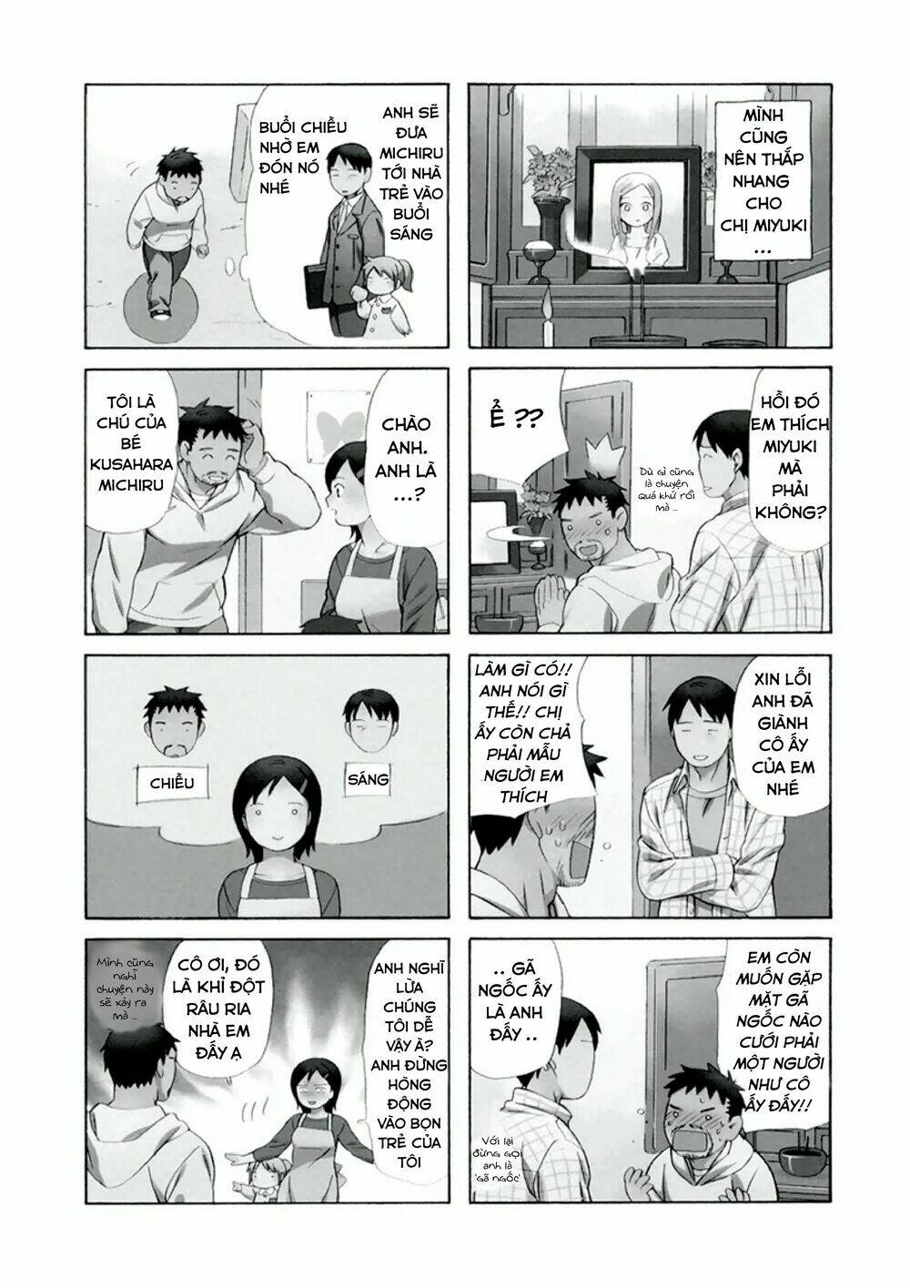 Trang truyện page_7 trong truyện tranh Dad, The Beard Gorilla And I - Chapter 1 - truyentvn.net