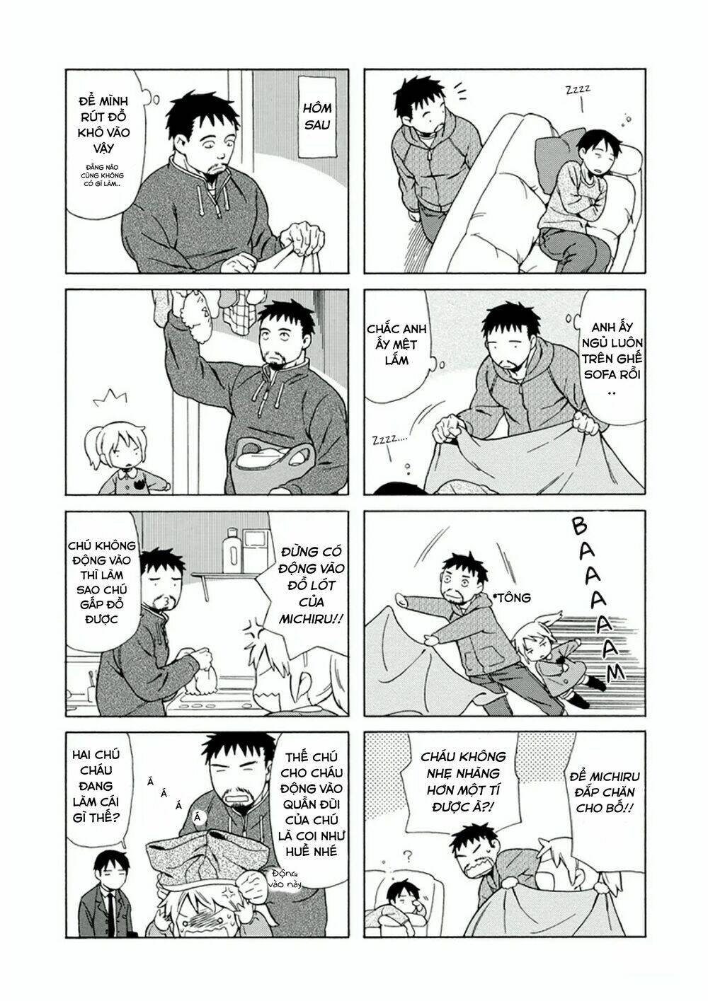 Trang truyện page_8 trong truyện tranh Dad, The Beard Gorilla And I - Chapter 2 - truyentvn.net