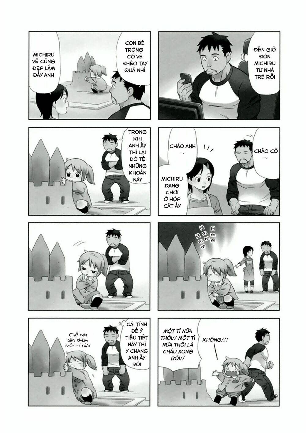 Trang truyện page_5 trong truyện tranh Dad, The Beard Gorilla And I - Chapter 4 - truyentvn.net