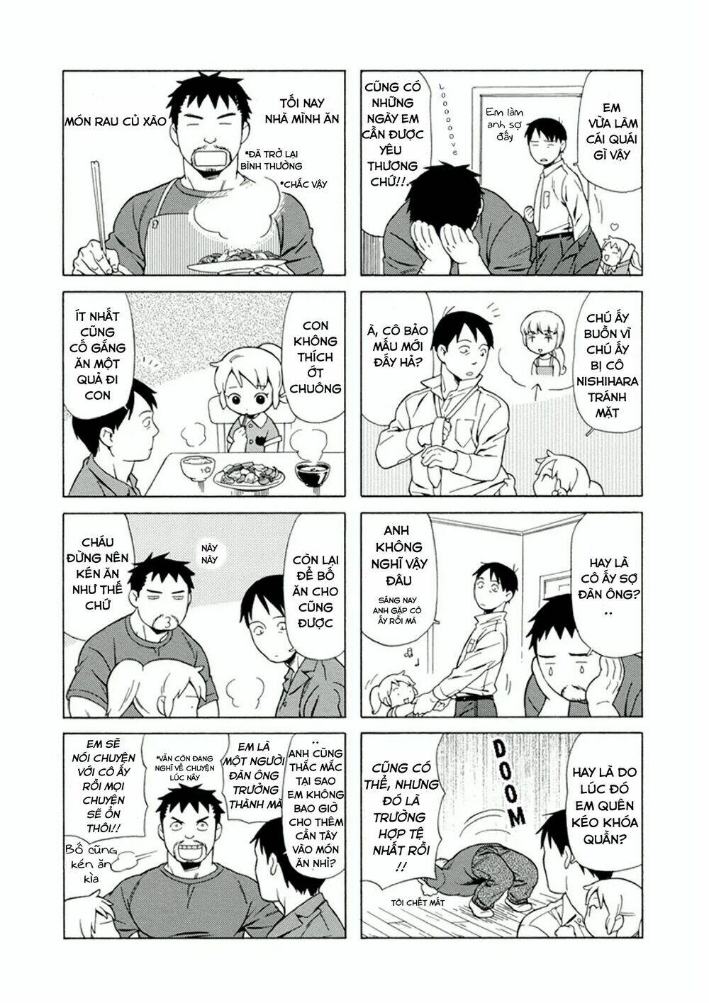 Trang truyện page_6 trong truyện tranh Dad, The Beard Gorilla And I - Chapter 5 - truyentvn.net