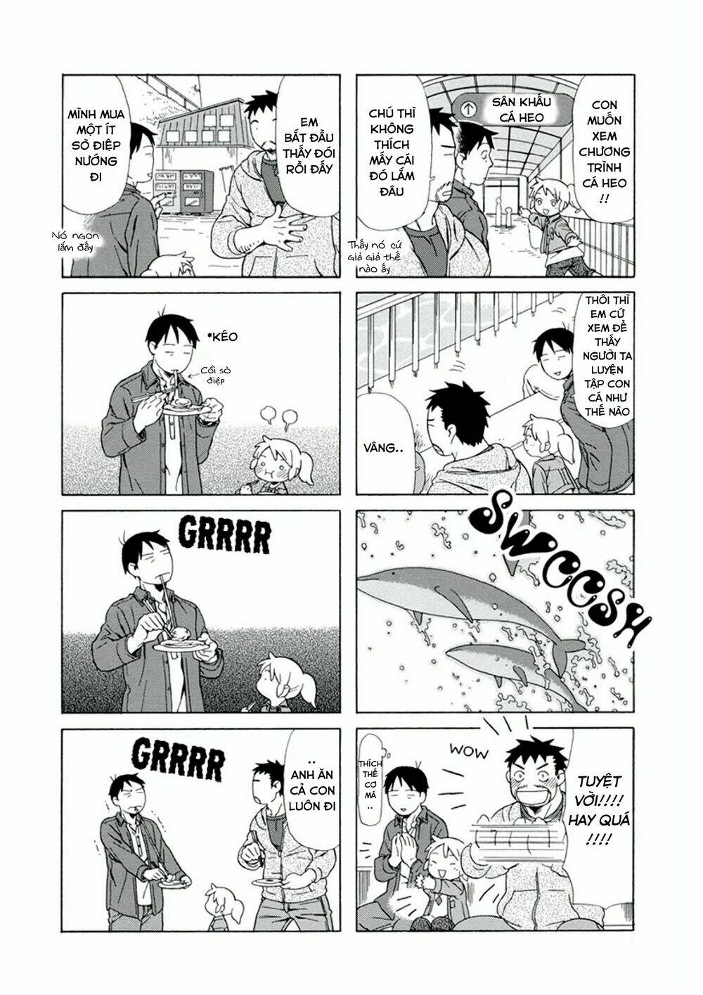 Trang truyện page_8 trong truyện tranh Dad, The Beard Gorilla And I - Chapter 8 - truyentvn.net