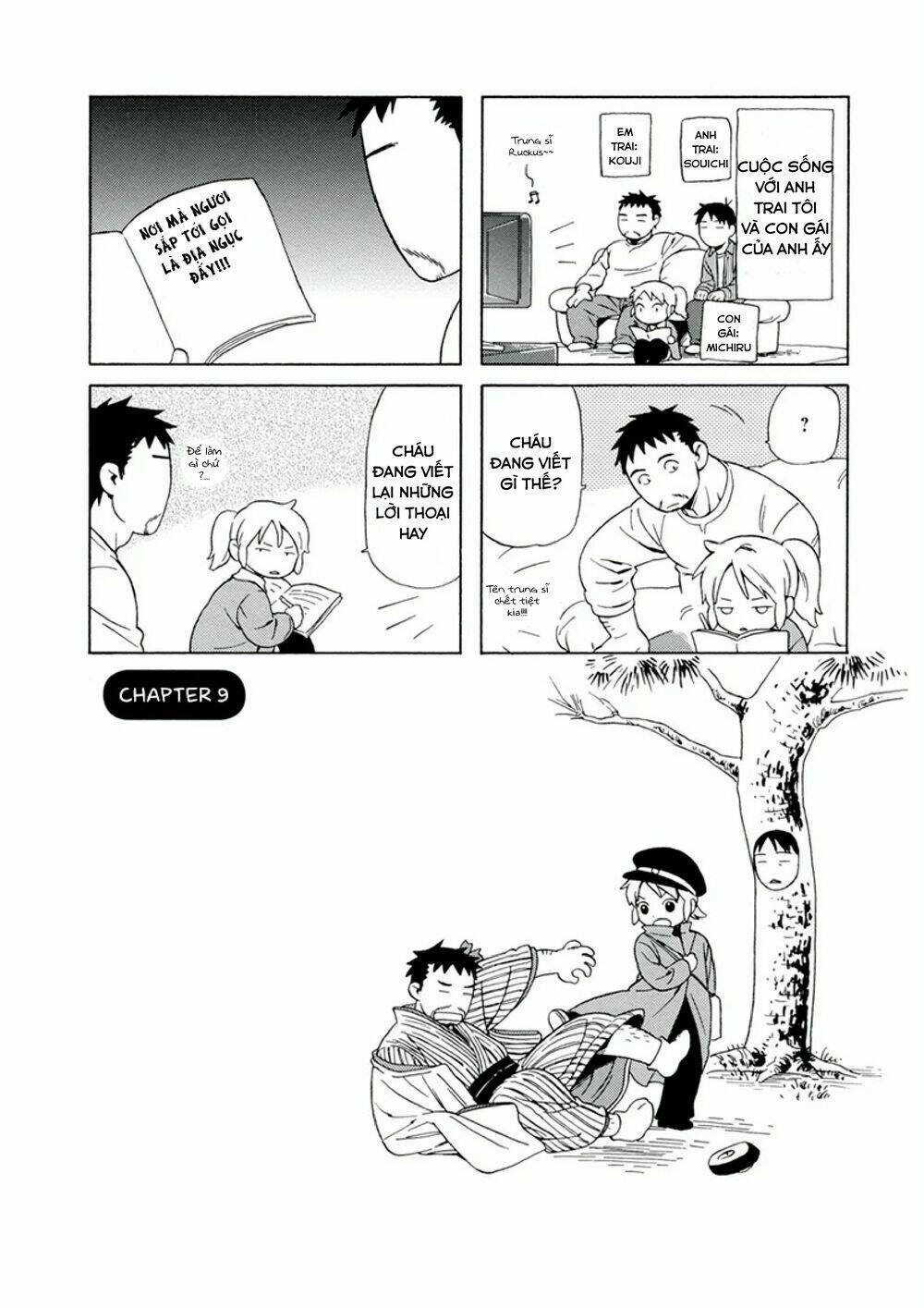 Trang truyện page_3 trong truyện tranh Dad, The Beard Gorilla And I - Chapter 9 - truyentvn.net