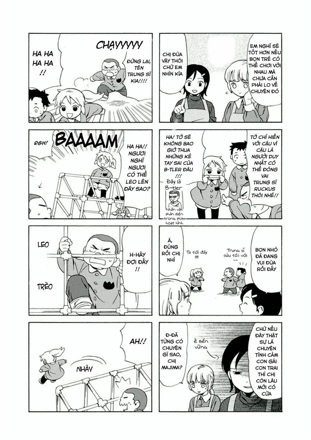 Trang truyện page_6 trong truyện tranh Dad, The Beard Gorilla And I - Chapter 9 - truyentvn.net