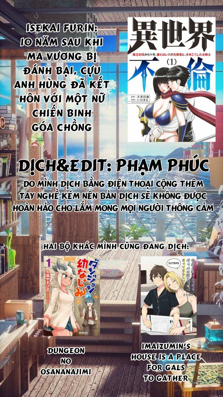 Isekai Furin: 10 Năm Sau Khi Ma Vương Bị Đánh Bại, Cựu Anh Hùng Đã Kết Hôn Với Một Nữ Chiến Binh Góa Chồng Chapter 6 - TC Truyện