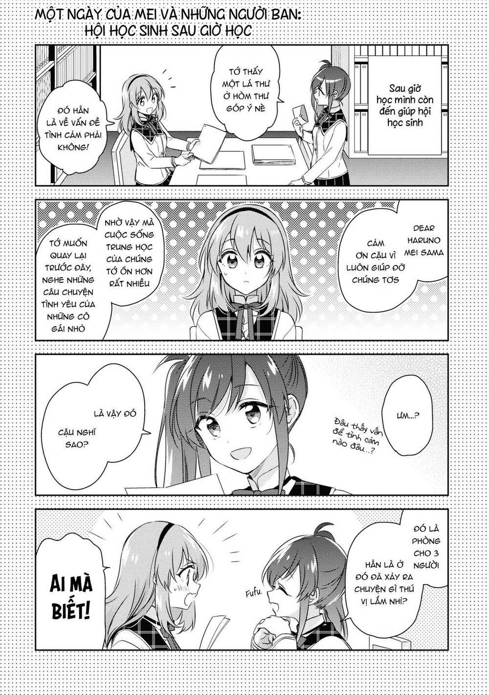 Moshi Koi Ga Mieta Nara [Chap 1-15] - Page 13