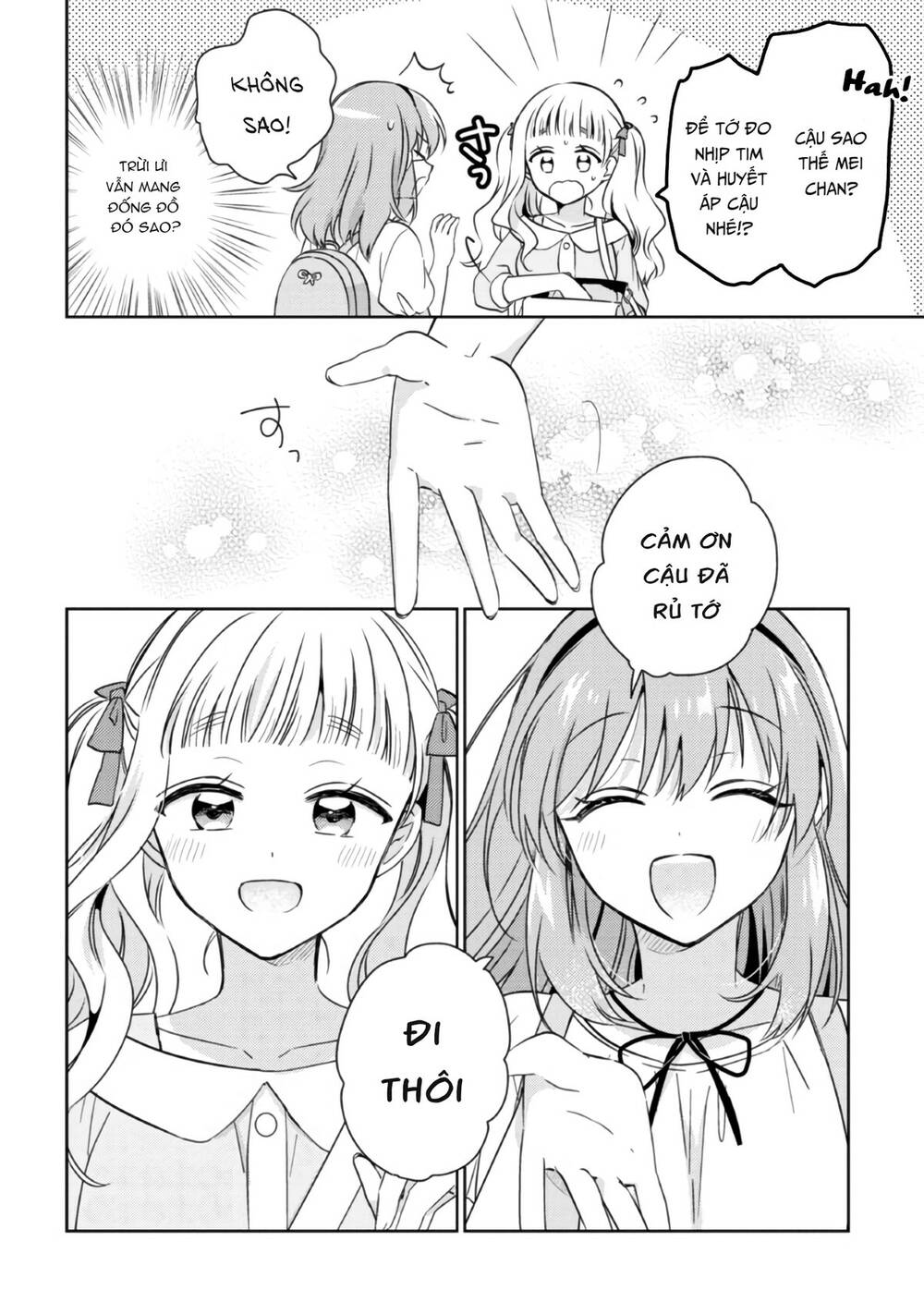 Moshi Koi Ga Mieta Nara [Chap 1-15] - Page 11