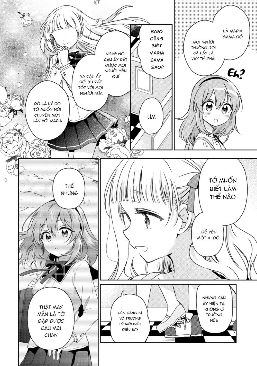 Moshi Koi Ga Mieta Nara [Chap 1-15] - Page 22