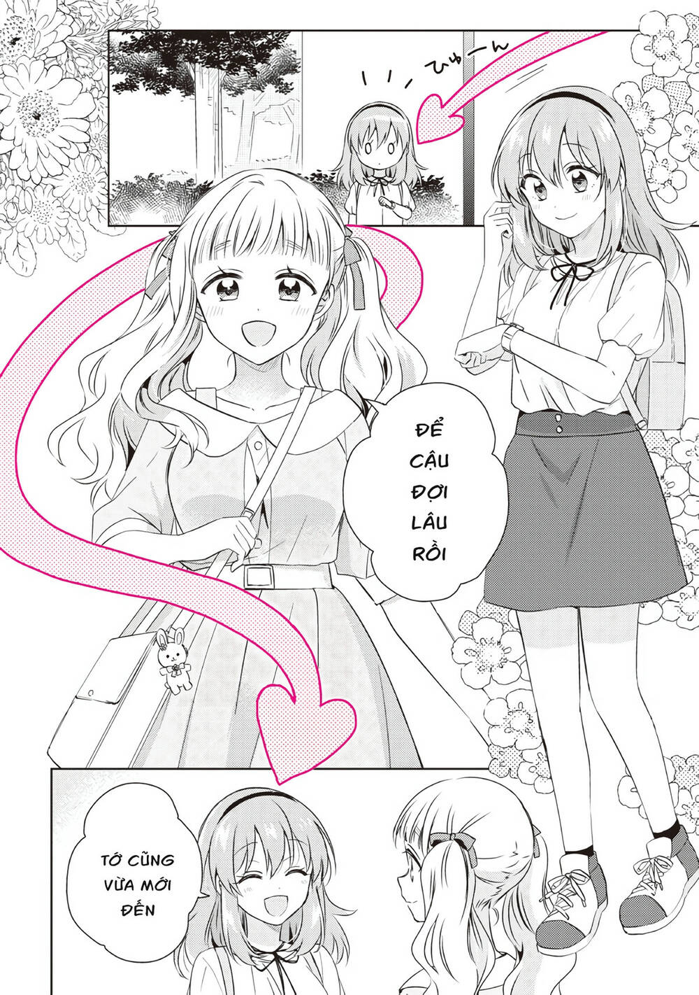 Moshi Koi Ga Mieta Nara [Chap 1-15] - Page 9