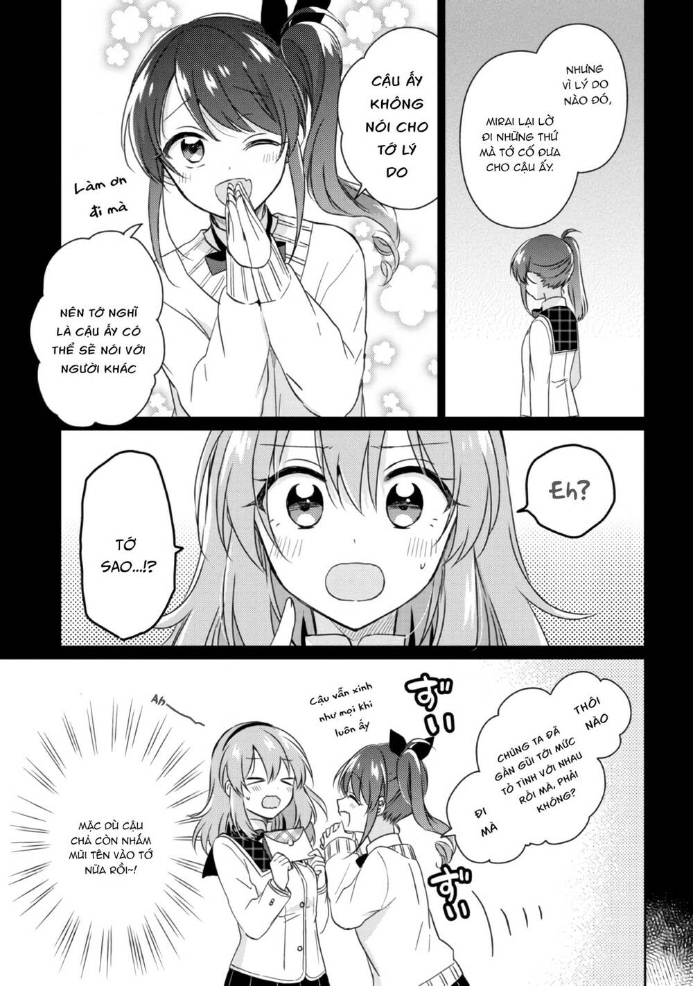 Moshi Koi Ga Mieta Nara [Chap 1-15] - Page 11