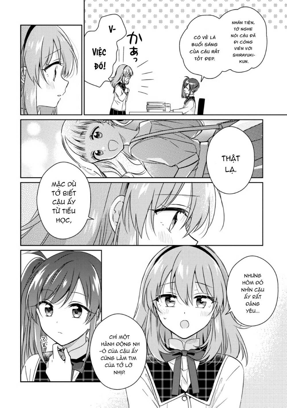 Moshi Koi Ga Mieta Nara [Chap 1-15] - Page 30