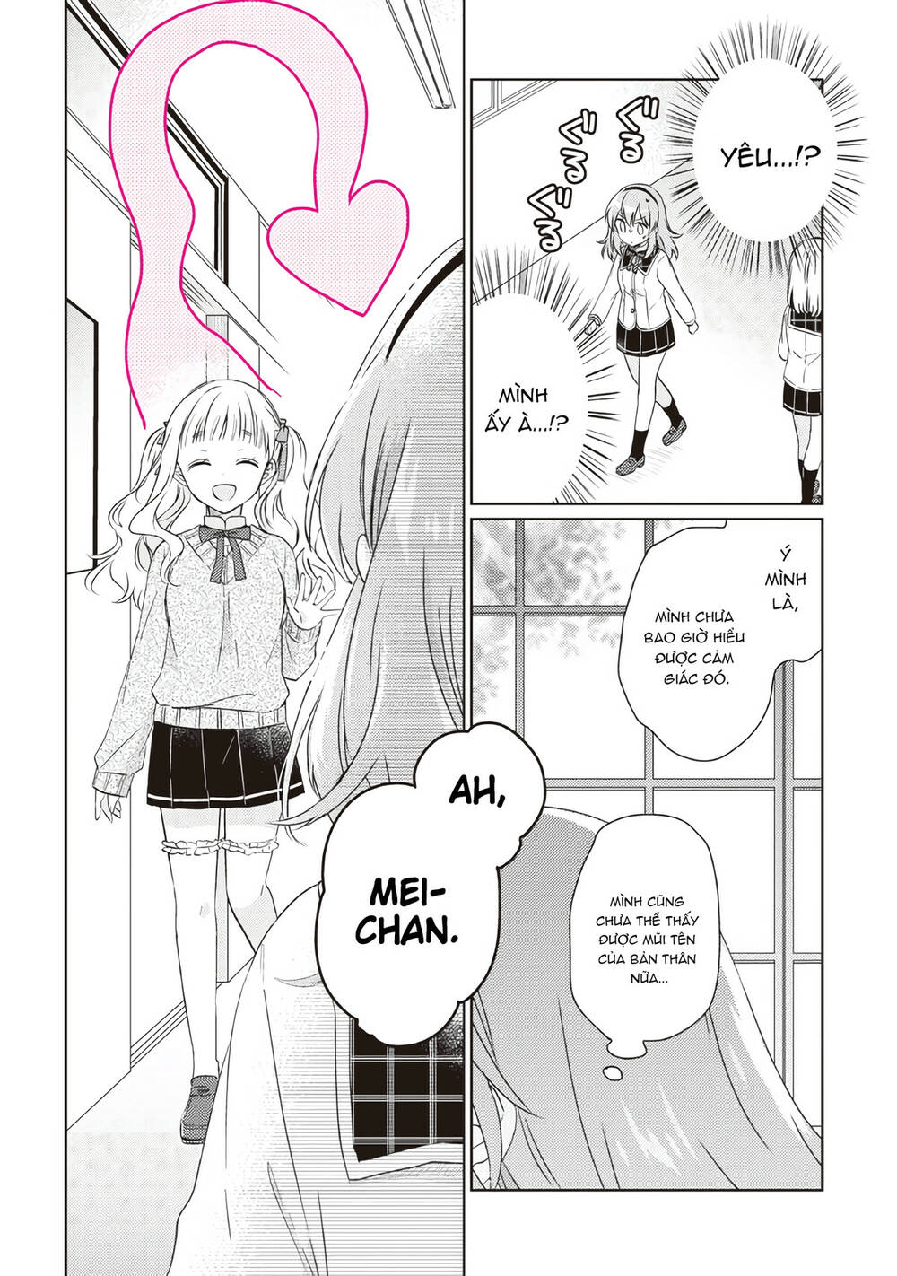 Moshi Koi Ga Mieta Nara [Chap 1-15] - Page 32