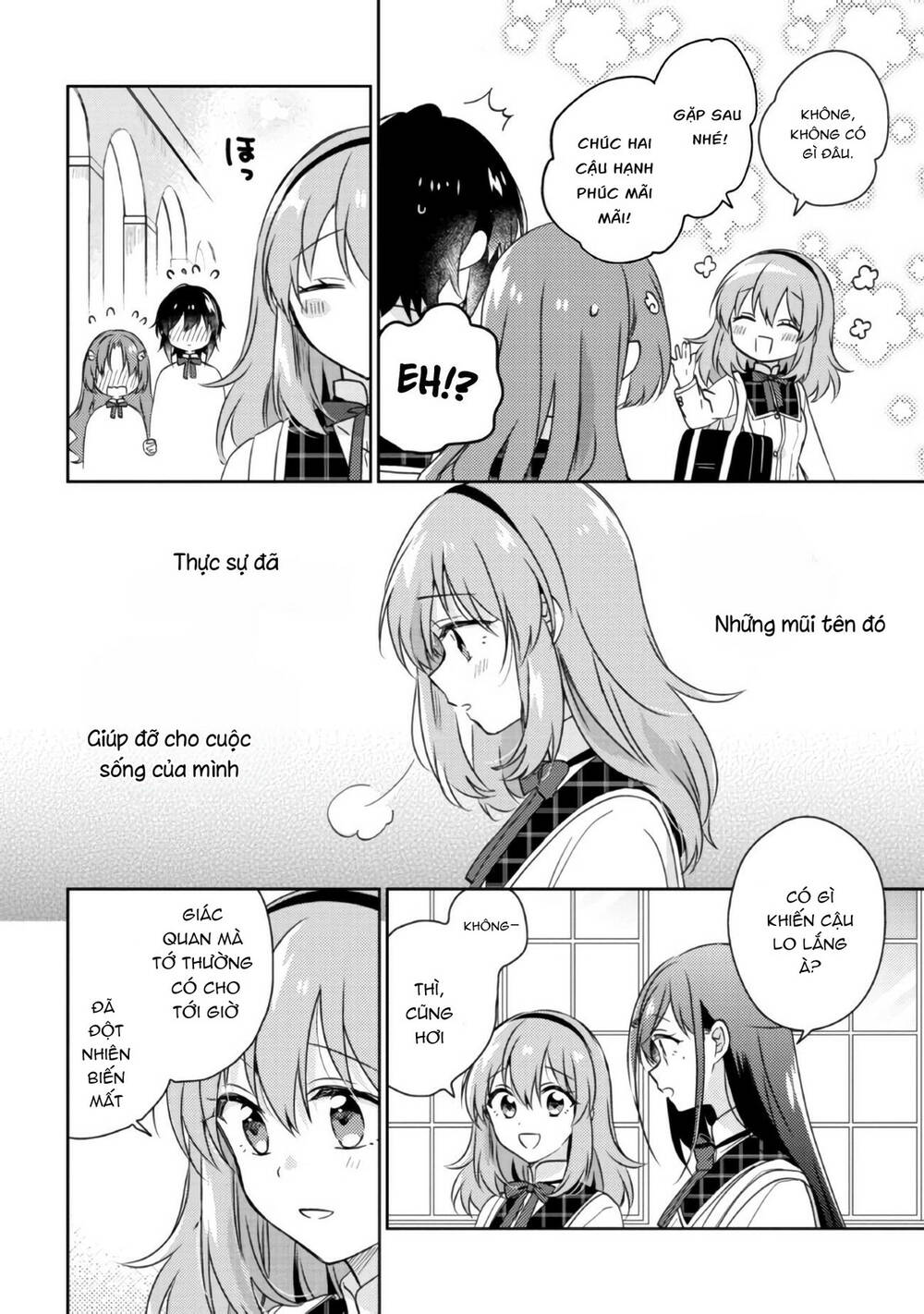 Moshi Koi Ga Mieta Nara [Chap 1-15] - Page 11