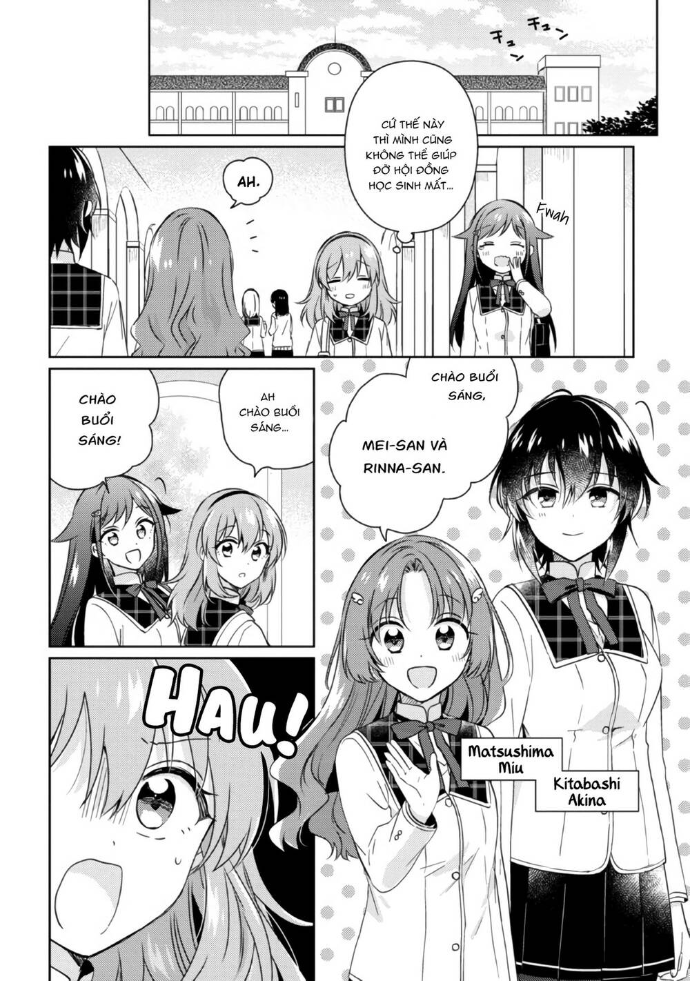 Moshi Koi Ga Mieta Nara [Chap 1-15] - Page 9