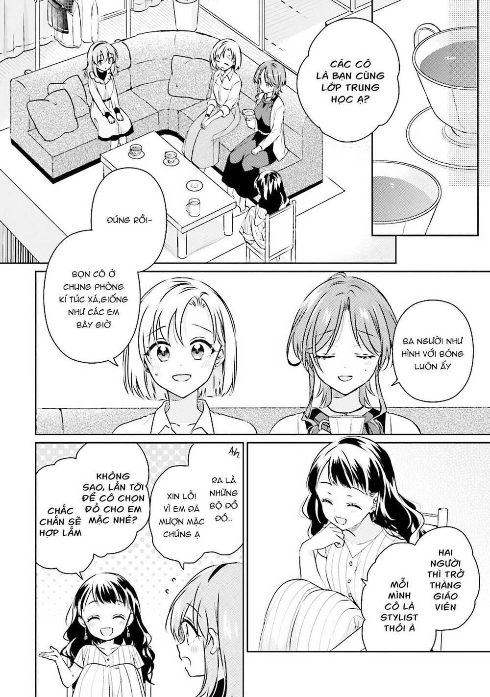 Moshi Koi Ga Mieta Nara [Chap 1-15] - Page 17