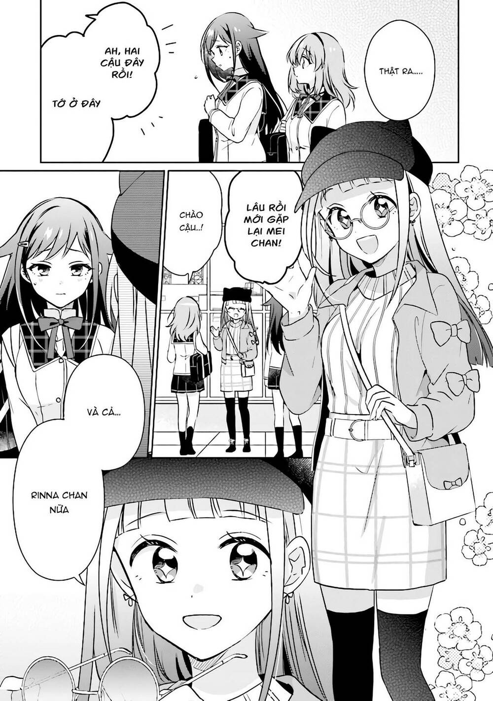 Moshi Koi Ga Mieta Nara [Chap 1-15] - Page 11