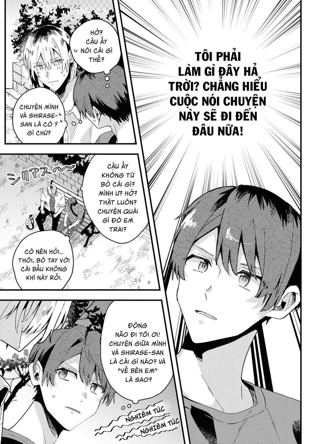 Đồng Đội Game Online Té Là Ngài Sếp Khó Tính [Chap 1-24] - Page 19