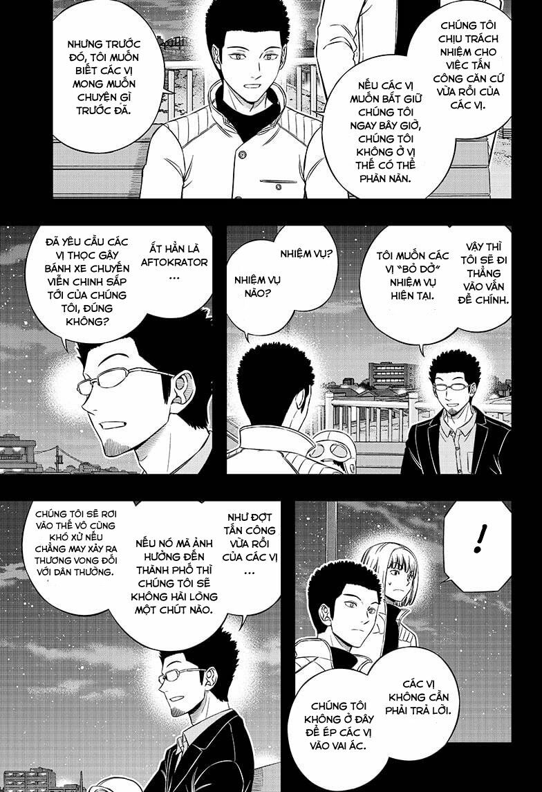 Kỉ nguyên Trigger [Chap 1-231] - Page 10