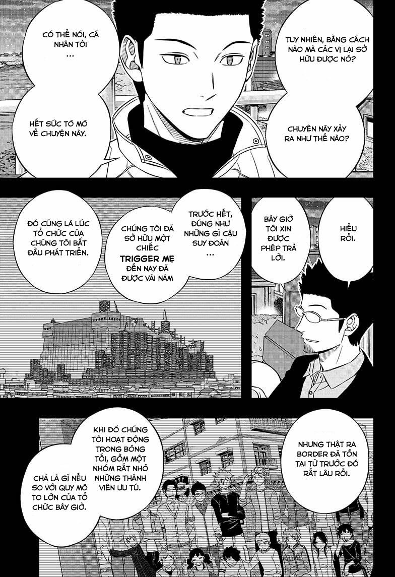 Kỉ nguyên Trigger [Chap 1-231] - Page 20