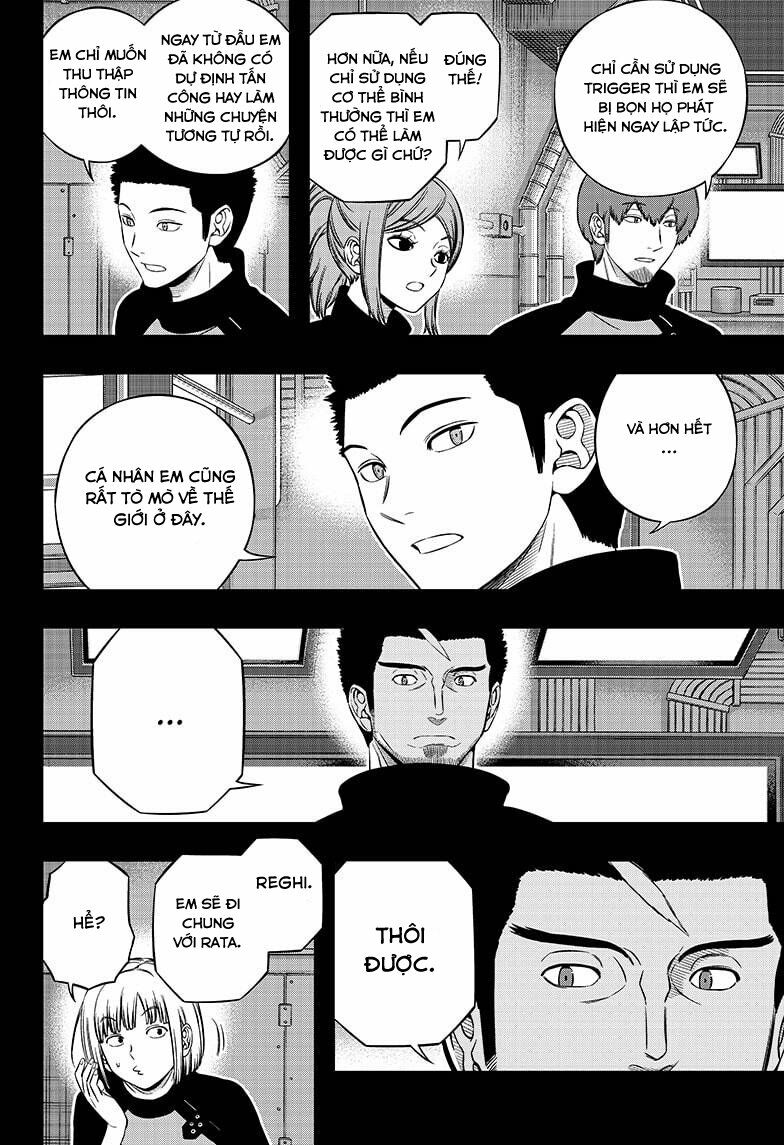 Kỉ nguyên Trigger [Chap 1-231] - Page 3