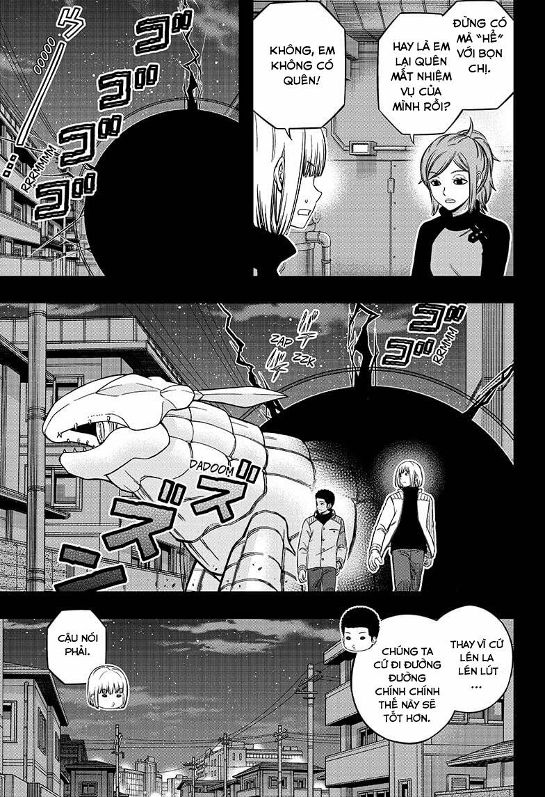 Kỉ nguyên Trigger [Chap 1-231] - Page 4