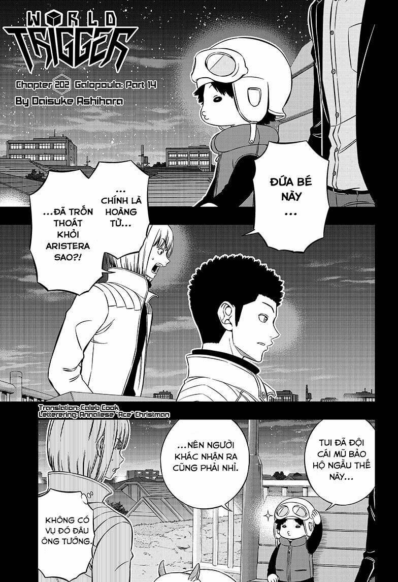 Kỉ nguyên Trigger [Chap 1-231] - Page 1