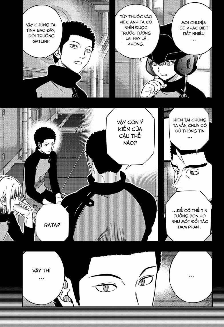 Kỉ nguyên Trigger [Chap 1-231] - Page 11