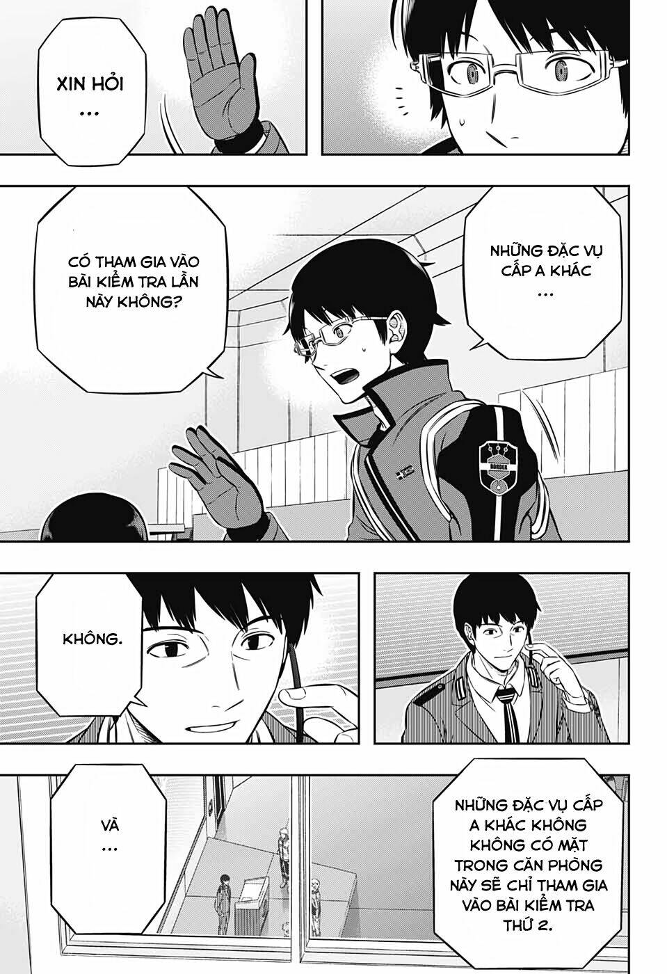 Kỉ nguyên Trigger [Chap 1-231] - Page 21