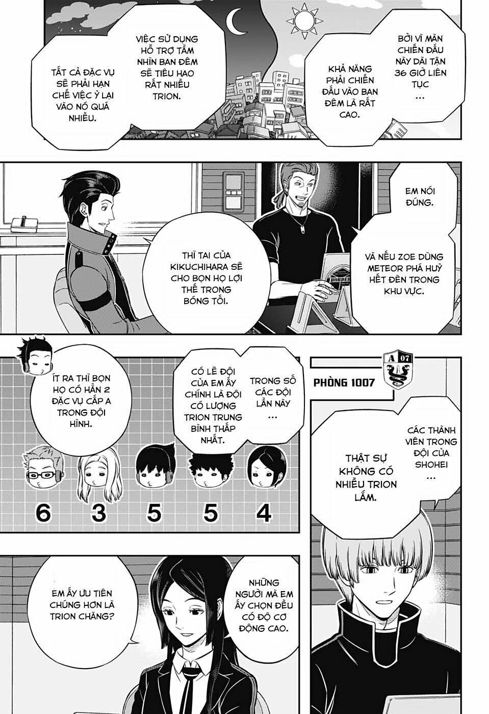 Kỉ nguyên Trigger [Chap 1-231] - Page 24