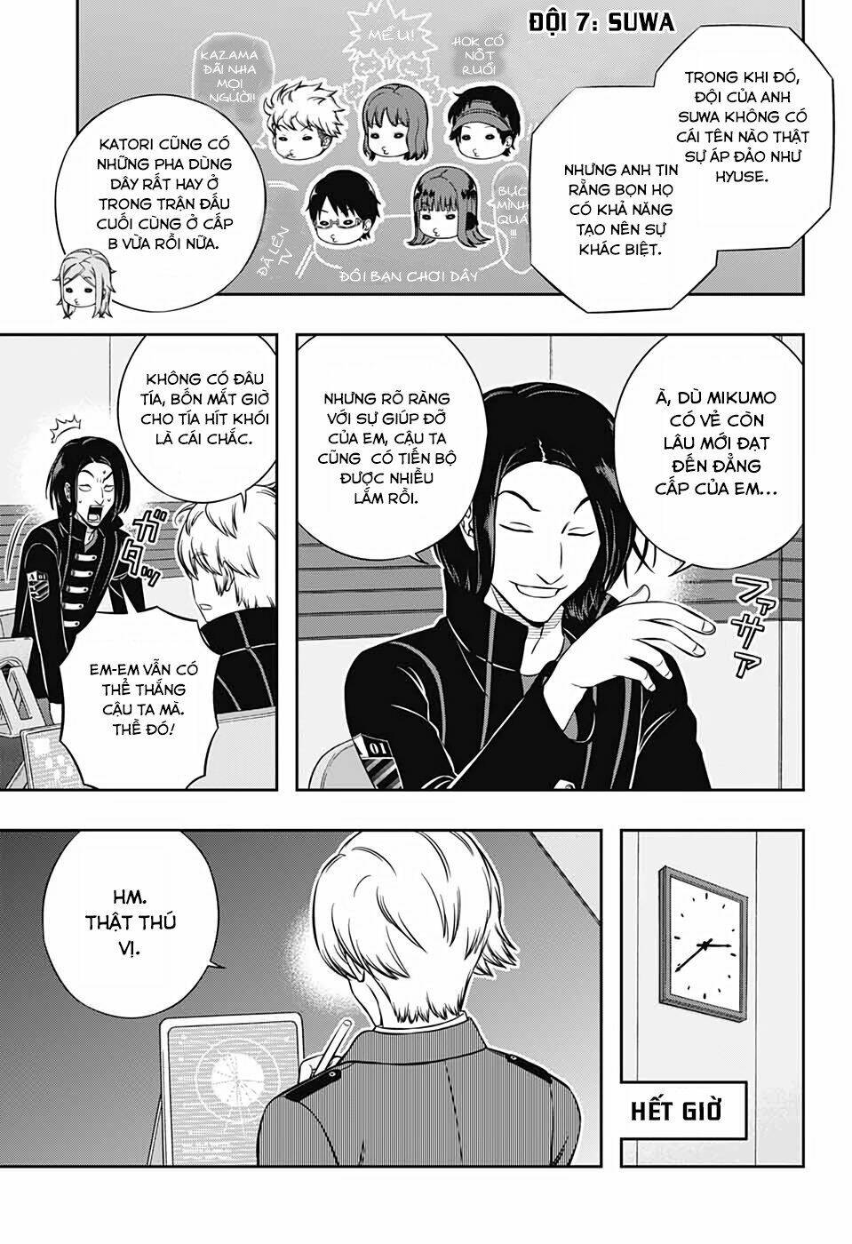 Kỉ nguyên Trigger [Chap 1-231] - Page 26