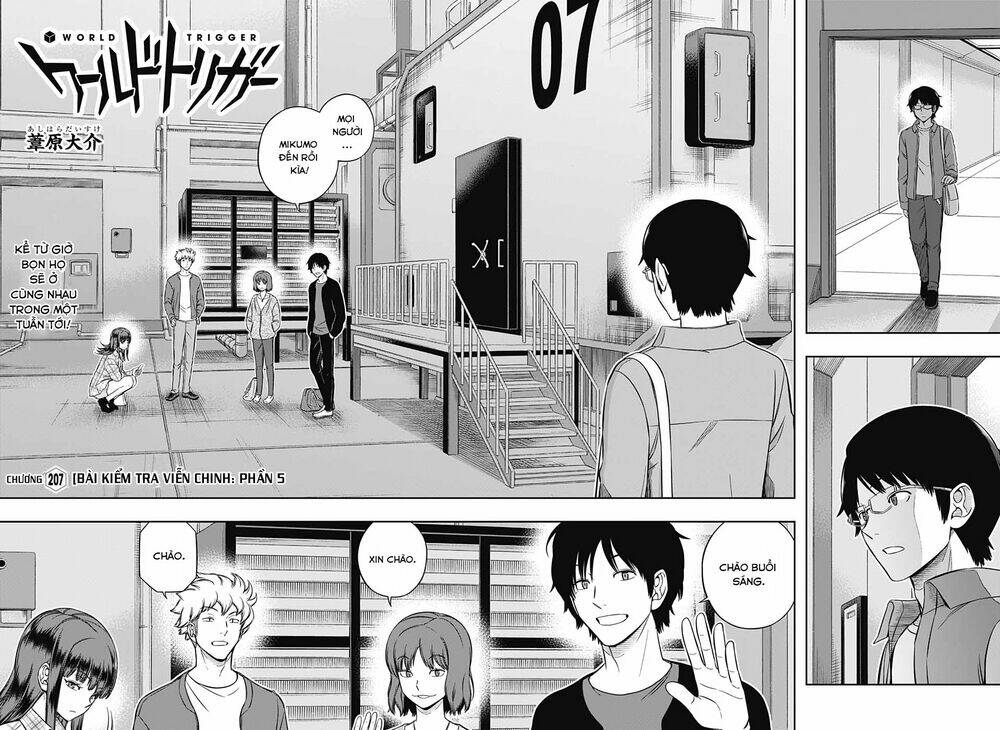 Kỉ nguyên Trigger [Chap 1-231] - Page 3