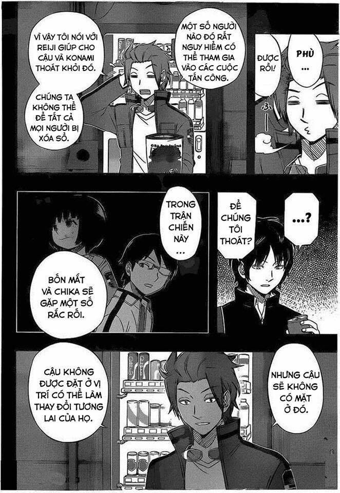 Kỉ nguyên Trigger [Chap 1-231]