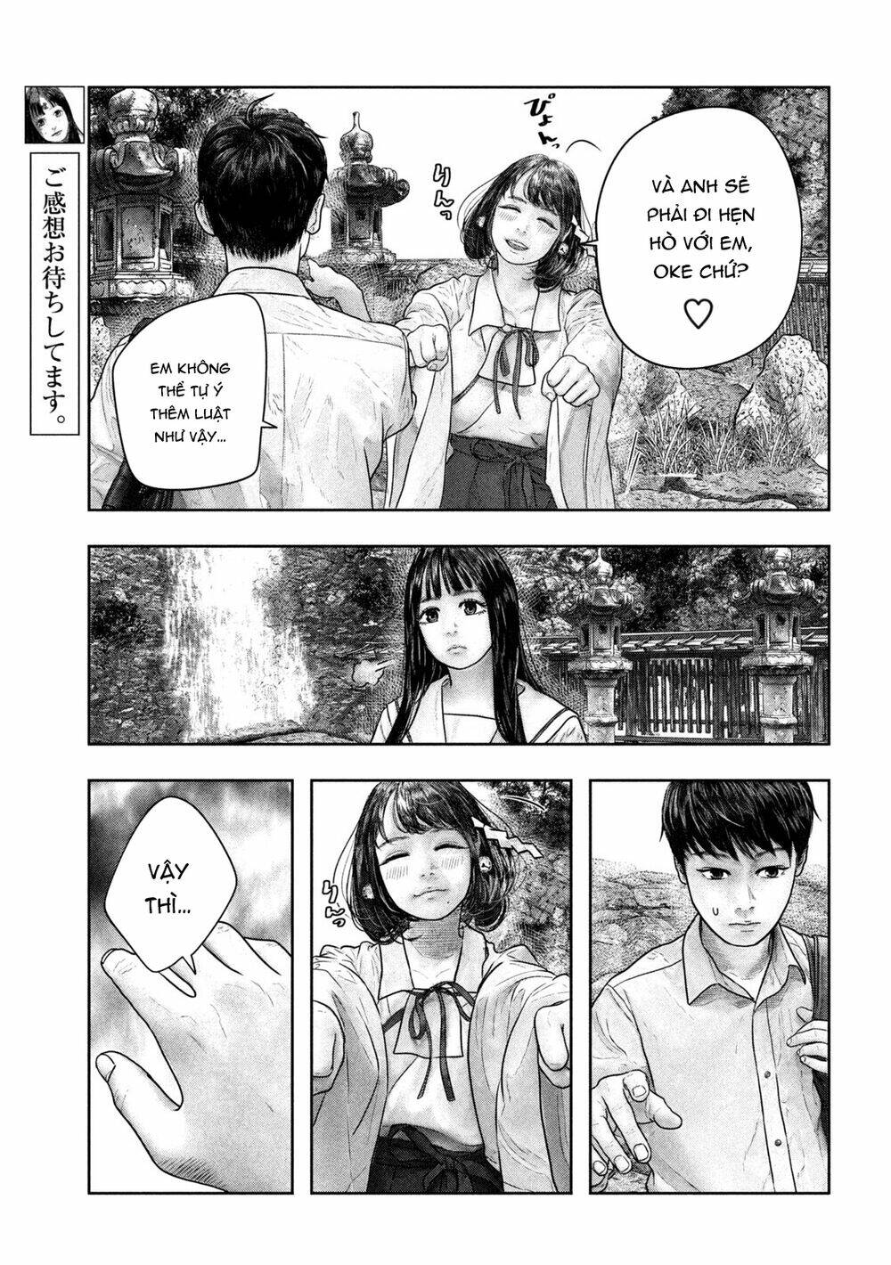 Trang truyện page_5 trong truyện tranh Sanzennenme No Kami Taiou - Chapter 14 - truyentvn.net