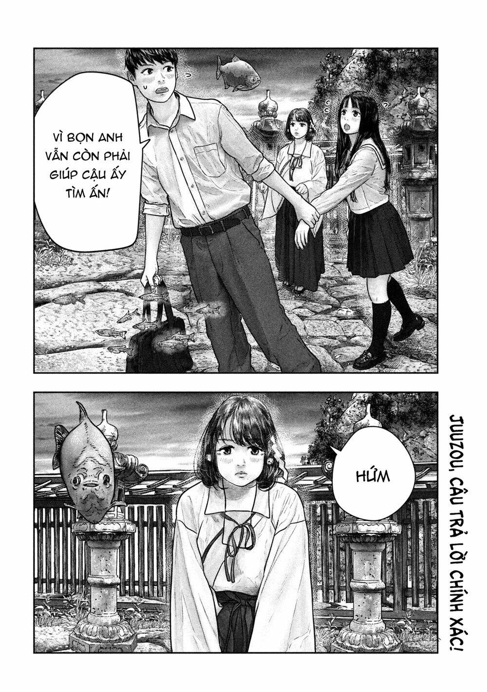 Trang truyện page_7 trong truyện tranh Sanzennenme No Kami Taiou - Chapter 14 - truyentvn.net