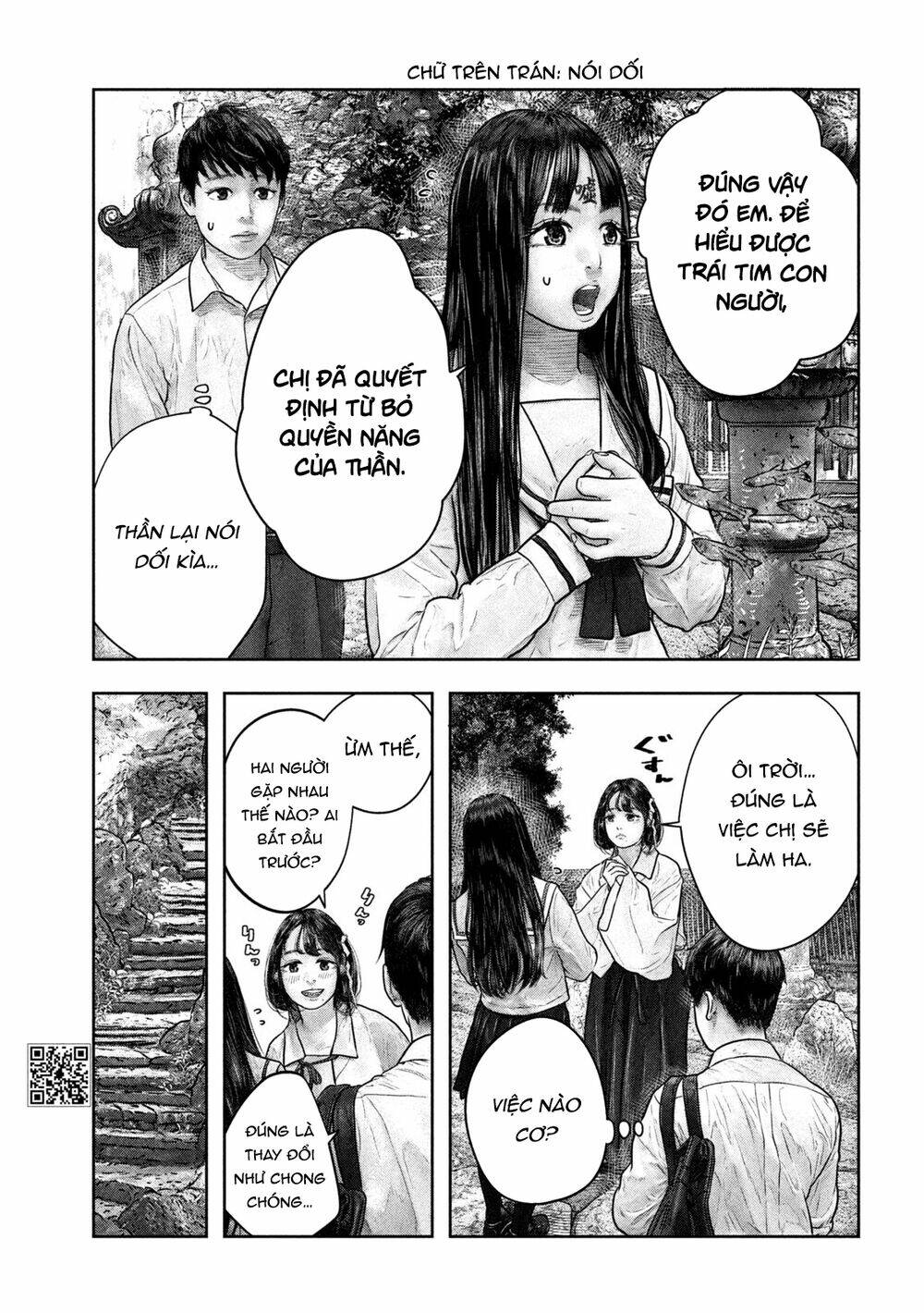 Trang truyện page_5 trong truyện tranh Sanzennenme No Kami Taiou - Chapter 15 - truyentvn.net