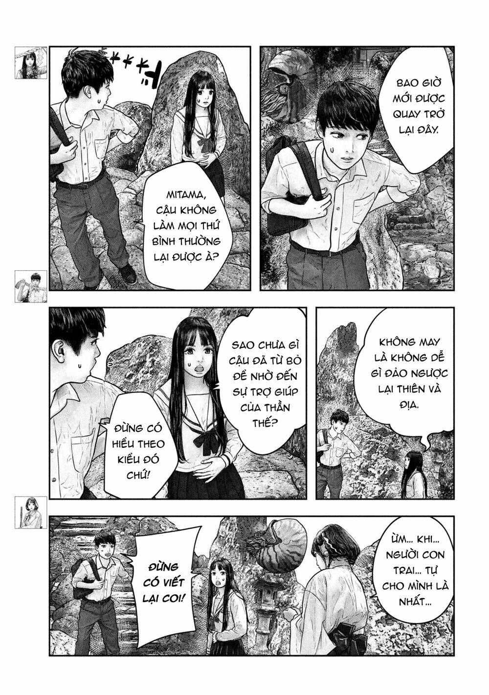 Trang truyện page_3 trong truyện tranh Sanzennenme No Kami Taiou - Chapter 16 - truyentvn.net