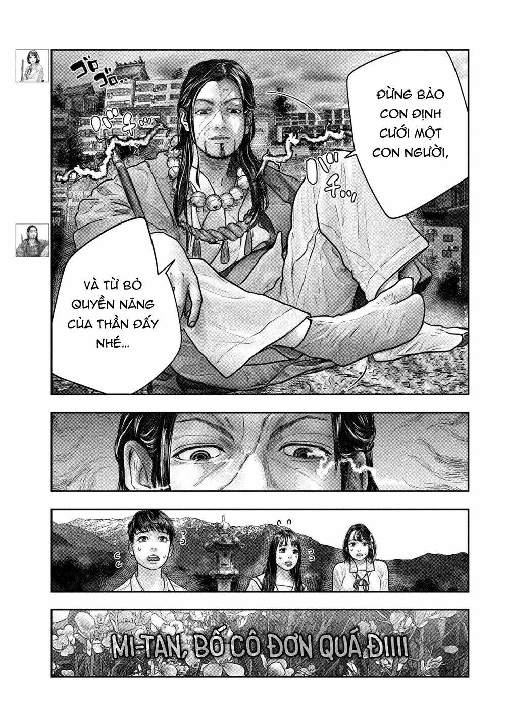 Trang truyện page_5 trong truyện tranh Sanzennenme No Kami Taiou - Chapter 17 - truyentvn.net