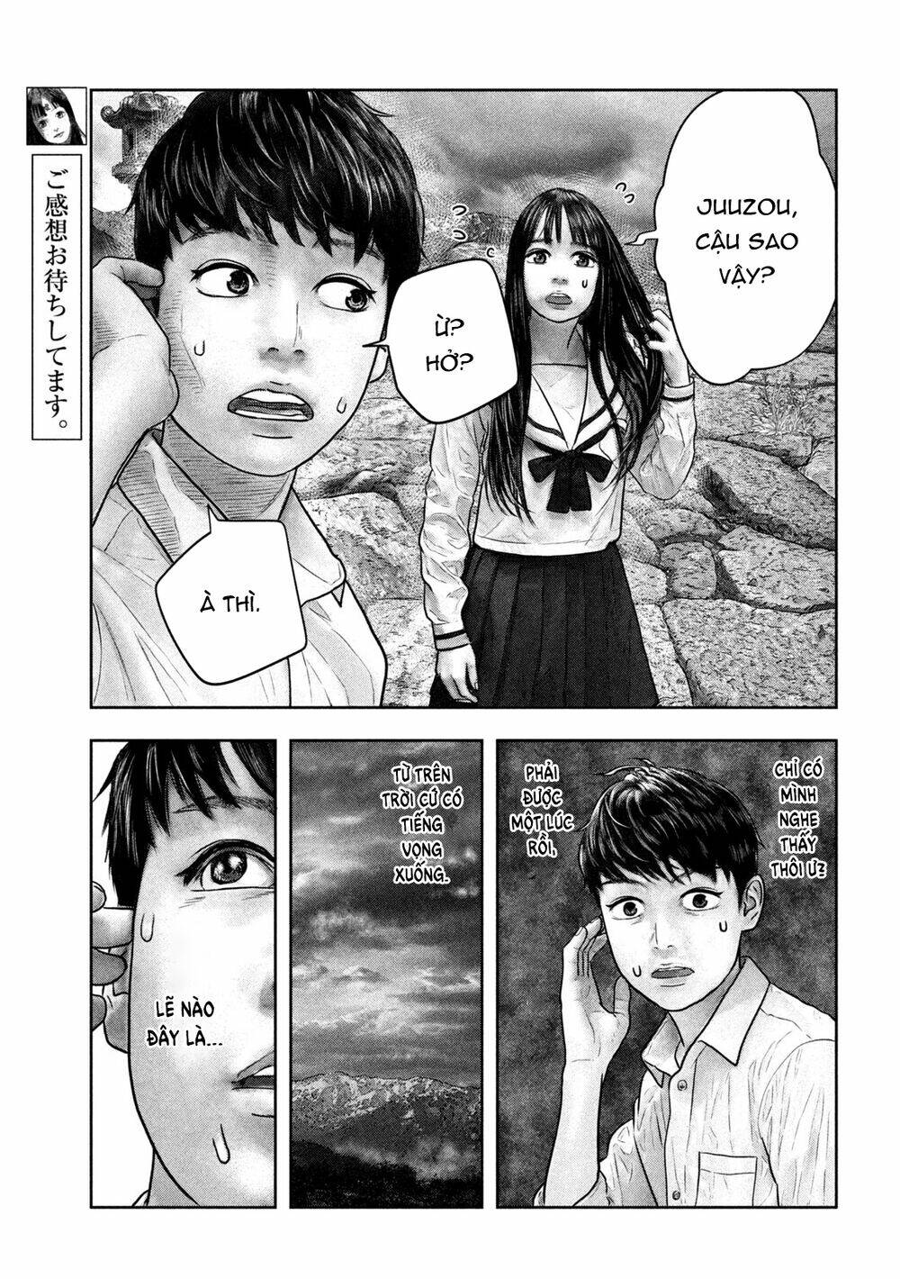 Trang truyện page_7 trong truyện tranh Sanzennenme No Kami Taiou - Chapter 17 - truyentvn.net