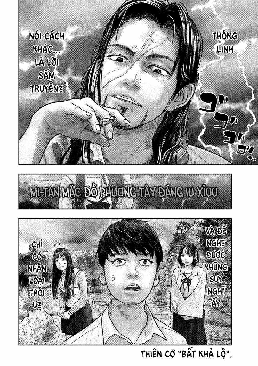 Trang truyện page_8 trong truyện tranh Sanzennenme No Kami Taiou - Chapter 17 - truyentvn.net