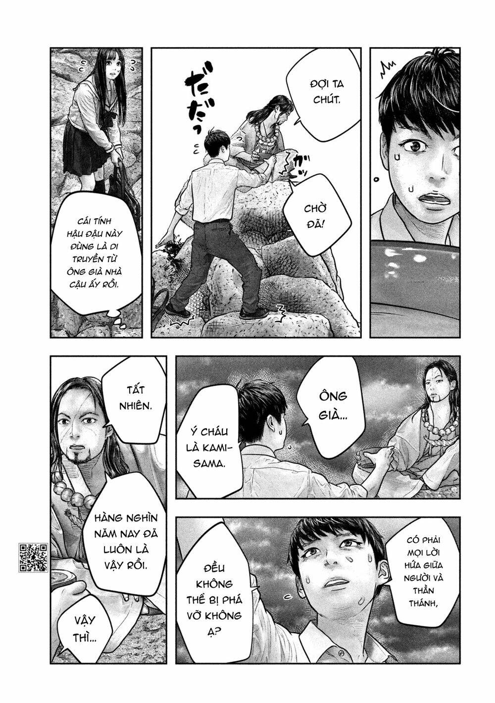 Trang truyện page_5 trong truyện tranh Sanzennenme No Kami Taiou - Chapter 18 - truyentvn.net