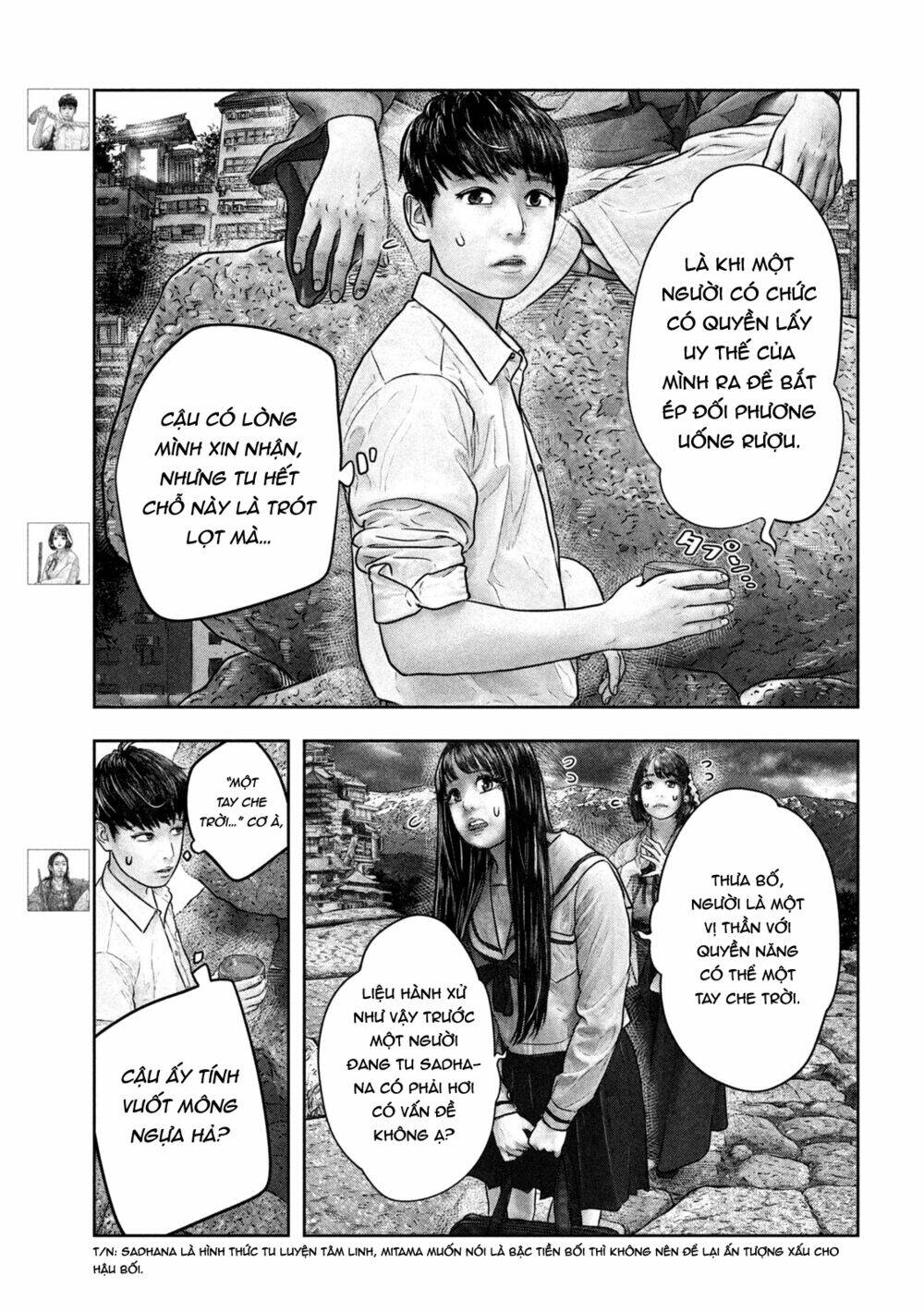 Trang truyện page_3 trong truyện tranh Sanzennenme No Kami Taiou - Chapter 19 - truyentvn.net