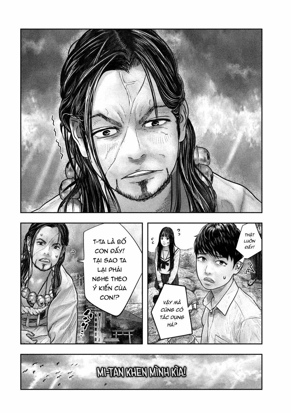 Trang truyện page_4 trong truyện tranh Sanzennenme No Kami Taiou - Chapter 19 - truyentvn.net